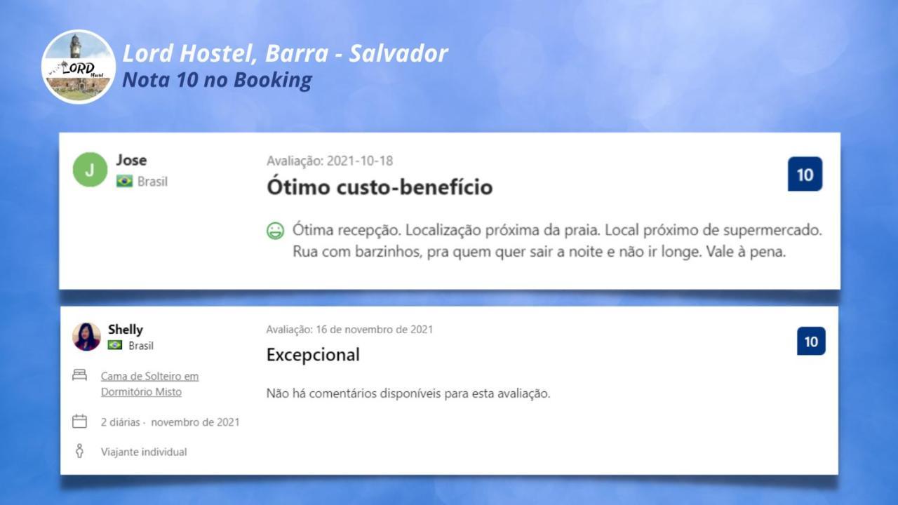 Lord Hostel Salvador Eksteriør billede
