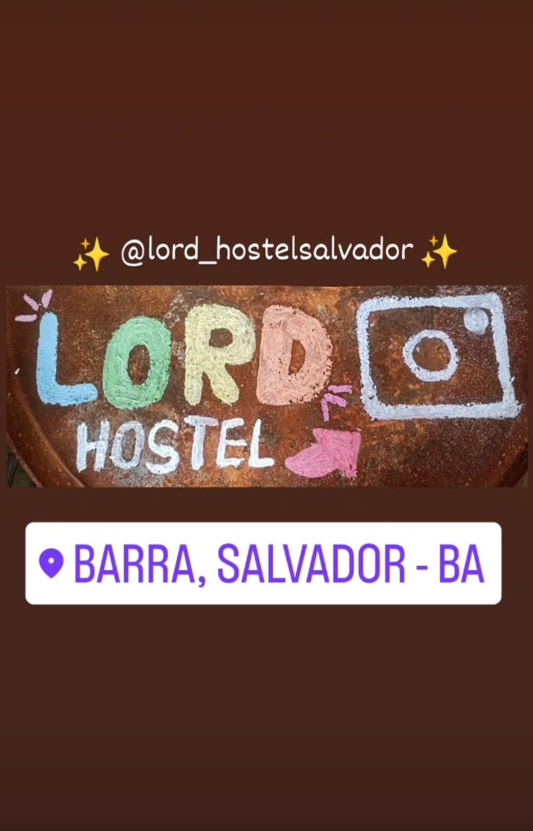 Lord Hostel Salvador Eksteriør billede