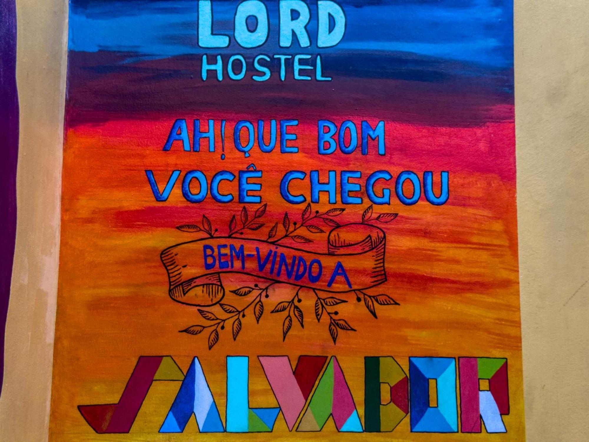 Lord Hostel Salvador Eksteriør billede